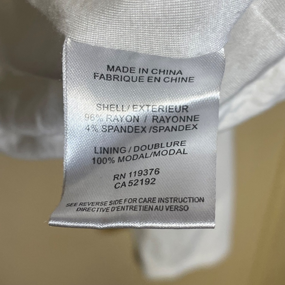 Isabel Marant White Sweater with Asymmetrical Zipper - Picture 4 of 7